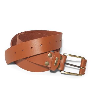 Imagem de Cinto Casual Largo Masculino De Couro Soleta Le Voyage