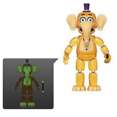 Imagem de POP Figuras De Ação Funko: Five Nights At Freddy'S Pizza Simulator - Orville Elephant Multicolorido