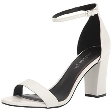 Imagem de Madden Girl Sandália feminina de salto Beella, Paris branca, 10