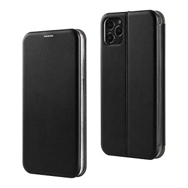 Imagem de Capa de carteira de couro para iPhone 13 12 11 Pro Max Mini XS XR X SE 2020 8 7 6 6s Plus 5S 5 slots de cartão estojo magnético, A, para iPhone 5 5S SE