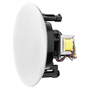 Imagem de OSD Audio Alto-falante de teto Trimless 70V comercial 6,5" 100W branco único ACE600ST