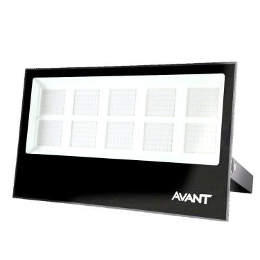 Imagem de Refletor De Led Slim 500 6500k 37500 Lúmens Bivolt Emissão D