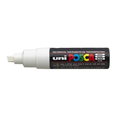 Imagem de Caneta marcador Posca Uniball PC-8K branca - Caneta única