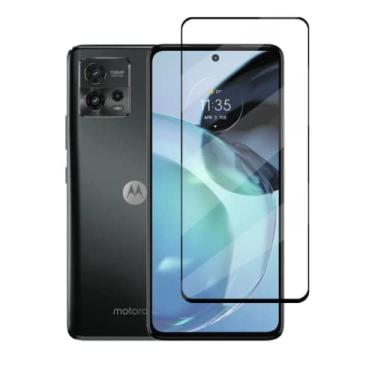 Imagem de Película de Vidro Temperado 3D Compatível Com Moto G72 - (Hard Glass Store)