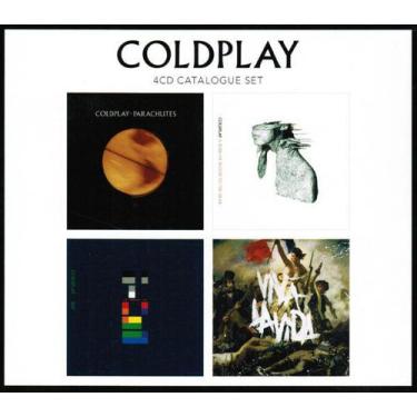 Imagem de Coldplay - Catalogue Set (Box 4 Cd) - Warner
