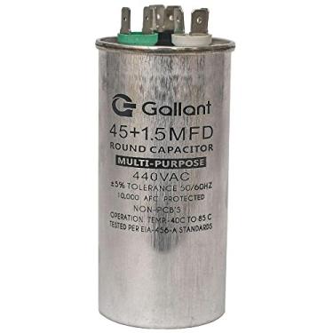Imagem de Capacitor Cbb65 Gallant 45+1 5mf +-5% 440 Vac