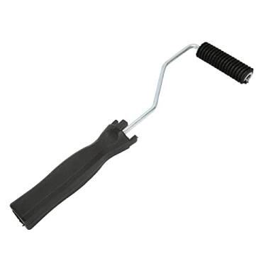Imagem de ferramenta manual industrial de fibra de vidro,Rolo de fibra de vidro, ferramenta de pá de bolha rolo de laminação de resina de fibra de vidro, para banho de banheira, reparo de barcos (0,9 x 3 polegadas)