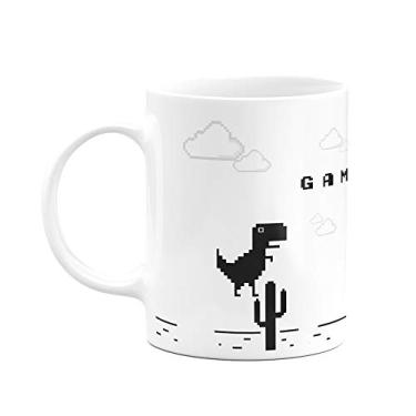 Imagem de Caneca - Chrome T-Rex Game