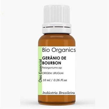 Imagem de Óleo Essencial de Gerânio de Bourbon 10ml - Bio Organics Brasil