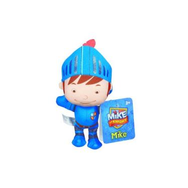 Imagem de Mike O Cavaleiro Pelucia The Knight 18 Cm Anti Alergico Fisher-Price Mike the Knight: Mike Plush