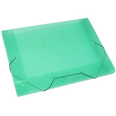 Imagem de Pasta Aba Elastica Plastica Oficio 20mm Verde - Pacote com 10, ACP, 1022VD, Verde, pacote de 108