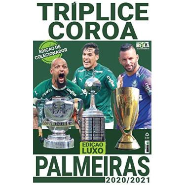 Imagem de Show de Bola Magazine Pôster - Palmeiras Tríplice Coroa 2020