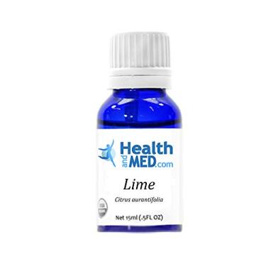 Imagem de Óleo essencial de limão 100% orgânico da Health THandMED (15 ml)