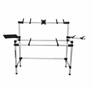 Imagem de Suporte Em Alumínio Para Estúdio Titanium Racks RS130S Ideal Para Controladoras, Teclad...