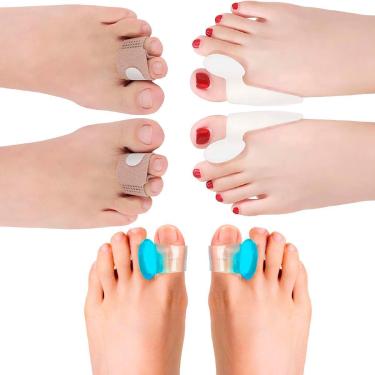 Imagem de Kit 3 Pares Protetor Corretor Joanete alivio da dor Cód-223-Unissex