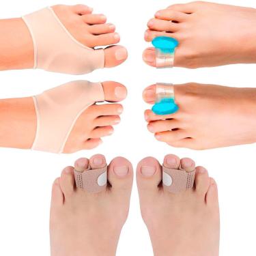 Imagem de Kit 3 Pares Protetor Corretor Joanete alivio da dor Cód-106-Unissex