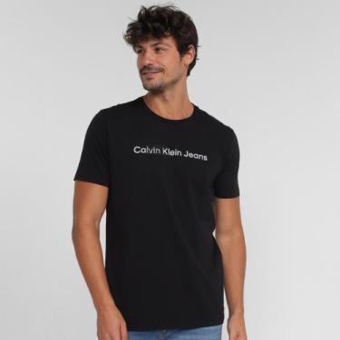 Imagem de Camiseta Calvin Klein City Windows Masculina