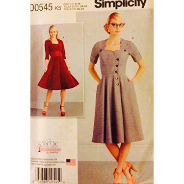 Imagem de Padr o Simplicity D0545 K5 Tamanho 8-16