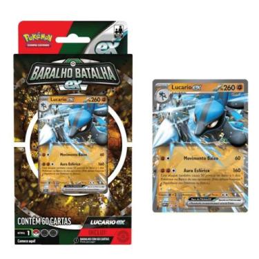 Tcg 55 Cartas Pokémon Douradas Vmax Com Caixa De Baralho em Promoção na  Americanas