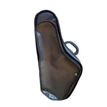 Imagem de Estojo Sax Alto 62X25X8 Couro Capota Com Pelúcia