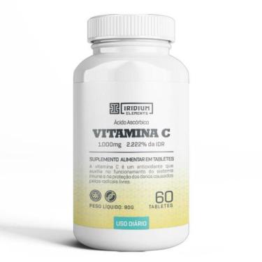 Imagem de Kit Vitamina C + Poseidon Ômega 3 + Vitamina D Cor: Natural - Iridium