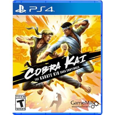 Imagem de Cobra Kai: The Karate Saga Continues - Ps4