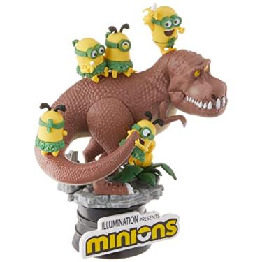 Imagem de Beast Kingdom Minions: Prehistoric DS-048 D-Stage Statue, Multicolor, 6 inches