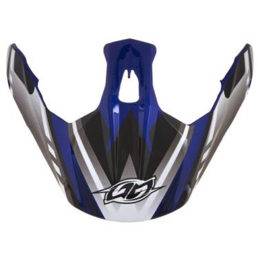 Imagem de Pala Capacete Pro Tork Th1 Vision Adventure, AZUL, Único