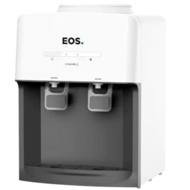 Imagem de Bebedouro De Mesa Refrigerado Branco Mineralle Ebe03B Eos, Branco, Biv