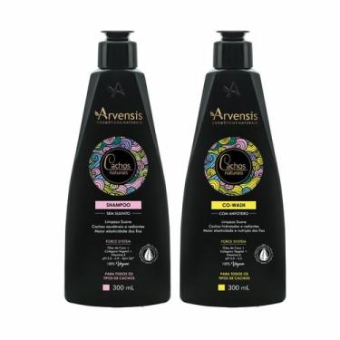 Imagem de Kit Arvensis Shampoo Co-wash 300ml