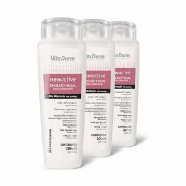 Imagem de Emulsão Facial New Active FPS 35 - 200G - 3 unidades - Vita Derm