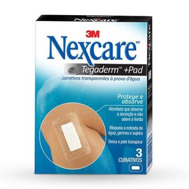 Imagem de Curativo Nexcare Tegaderm com PAD 3 Unidades - 3M