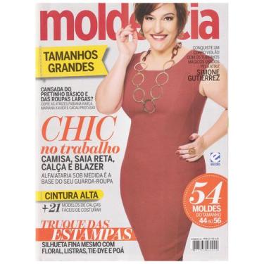 Imagem de Revista de Moda Molde E Cia Roupas Plus Size Tamanho Grande - Escala