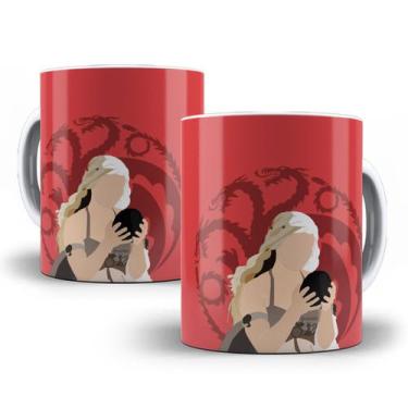 Imagem de Caneca Game of Thrones GOT Porcelana Personalizada Modelo 5 - Tio da C
