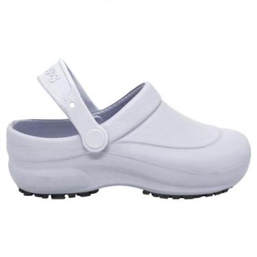 Imagem de Calçado Industrial Babuche Clog EPI Da SoftWorks Profissional Antiderr