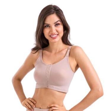 Imagem de Sutiã Pós Cirúrgico Redução De Mama. Sustentação Mastopastia - ESBELT,