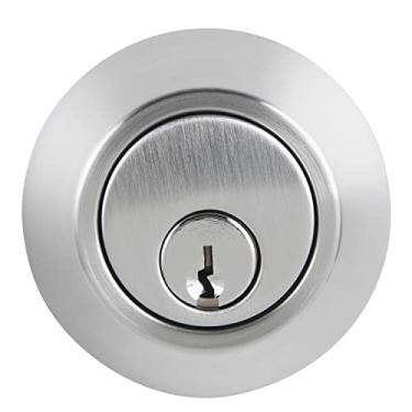 Imagem de BRINKS Comercial - Fechadura de cilindro único, acabamento cromado acetinado - atende aos padrões ANSI grau 1 e tem classificação de fogo UL de 3 horas