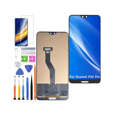 Imagem de Substituição de tela para Huawei P20 Pro TFT, CLT-L09 CLT-L29 LCD Touch Panel Display Digitalizador Peças de reparo com kit
