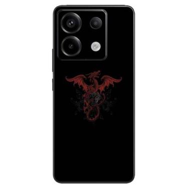 Imagem de Capa Adesivo Skin255 Verso Para Xiaomi Redmi Note 13 Pro 5G - KawaSkin