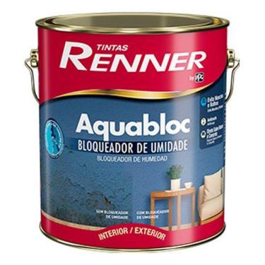 Imagem de Bloqueador De Umidade Impermeabilizante Aquabloc Renner 3,6l