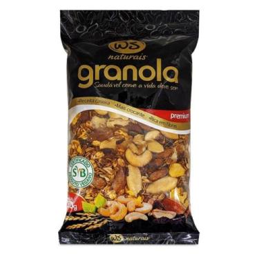 Imagem de Granola Premium 500g - WS Naturais
