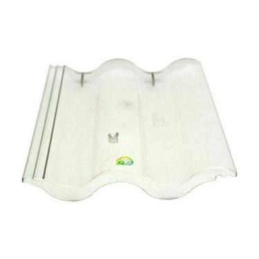 Imagem de Telha Transparente PET Injetado  Leve/ Decoralar/ Brastelha - LLEV