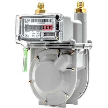 Imagem de Medidor De Gás Lao G 0,6 Linha Residencial 50 Kpa