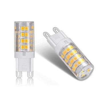 Imagem de Lâmpada Led Halopin G9 3w P/ Lustres Luminárias E Arandelas Branco Fri