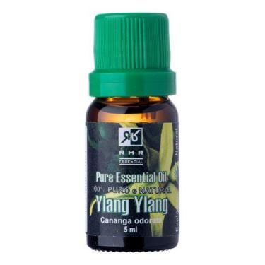 Imagem de Óleo Essencial De Ylang-ylang 5ml - 100% Puro - RHR Cosméticos