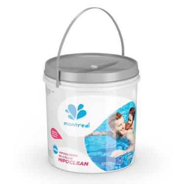 Imagem de Balde 10kg Hipoclean Hipoclorito Granulado Montreal Piscina