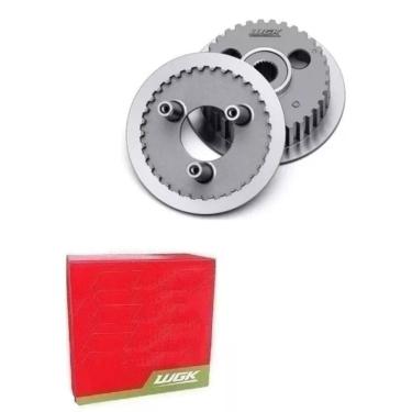 Imagem de Cubo Plato Embreagem Wgk Bros Cg Titan Fan Start 160 Xre 190 START 160