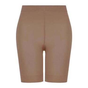 Imagem de Cinta Short Loba AF - Lupo, Pó de arroz, M