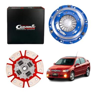 Imagem de Kit Embreagem Astra Cerâmica 2.0 16v Mpfi Sfi 99 A 2003 980lb Ceramic Power