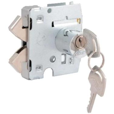 Imagem de Fechadura Para Blindex Vidro Porta De Correr Redondo - Arouca